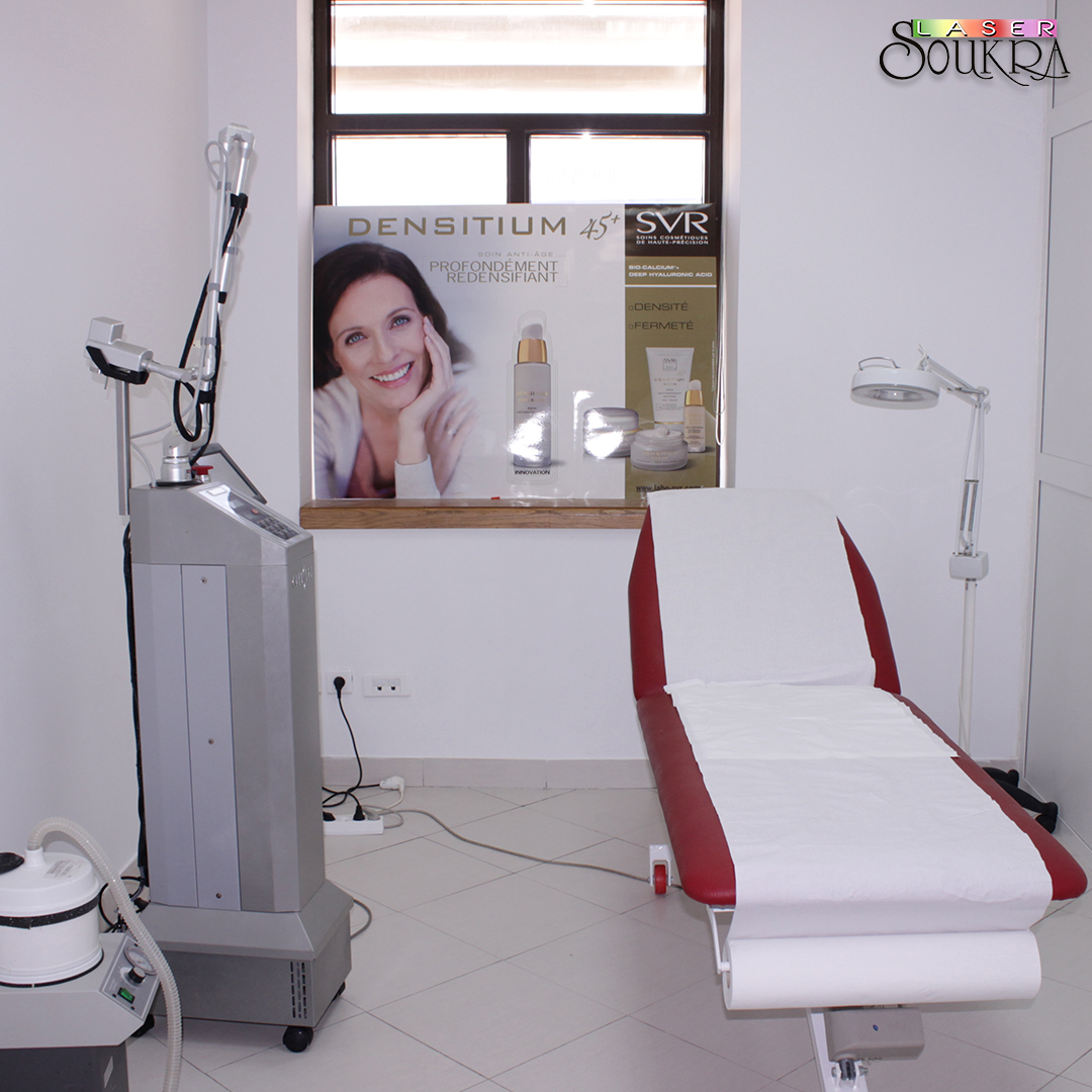 Centre Soukra Laser